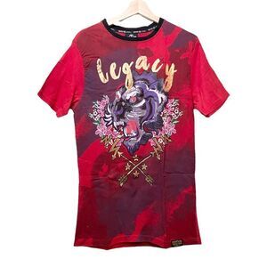 Switch Remarkable Red Legacy Shirt Limited Edition in Size Large